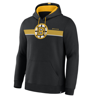 Boston Bruins мъжки суитшърт с качулка Wrist Shot