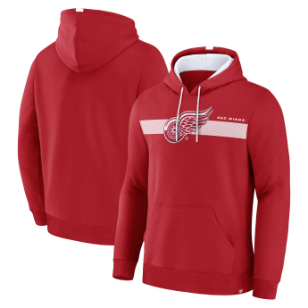 Detroit Red Wings мъжки суитшърт с качулка Wrist Shot
