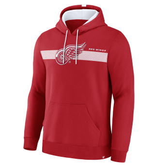 Detroit Red Wings мъжки суитшърт с качулка Wrist Shot