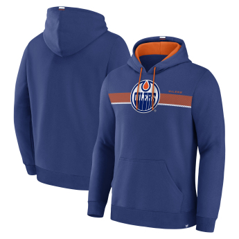 Edmonton Oilers мъжки суитшърт с качулка Wrist Shot