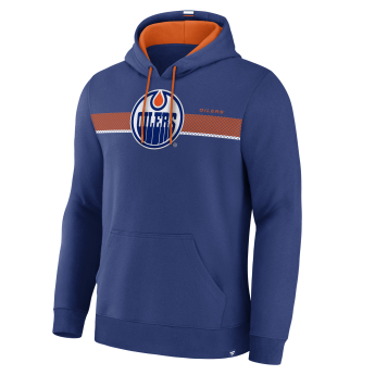 Edmonton Oilers мъжки суитшърт с качулка Wrist Shot