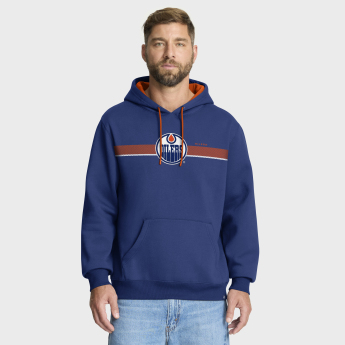 Edmonton Oilers мъжки суитшърт с качулка Wrist Shot