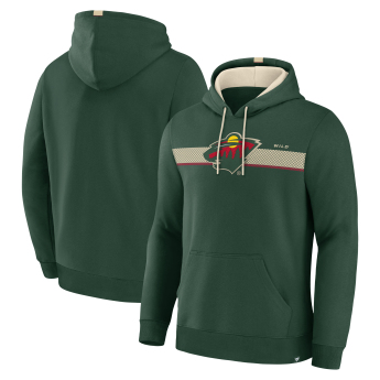 Minnesota Wild мъжки суитшърт с качулка Wrist Shot