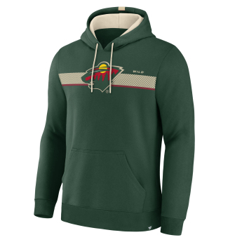 Minnesota Wild мъжки суитшърт с качулка Wrist Shot