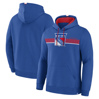 New York Rangers мъжки суитшърт с качулка Wrist Shot