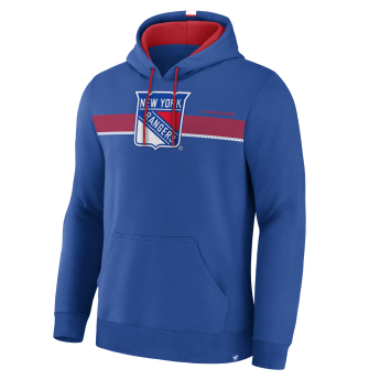 New York Rangers мъжки суитшърт с качулка Wrist Shot