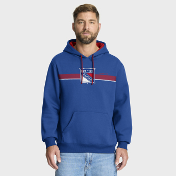 New York Rangers мъжки суитшърт с качулка Wrist Shot