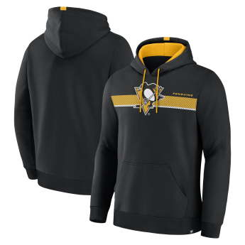 Pittsburgh Penguins мъжки суитшърт с качулка Wrist Shot