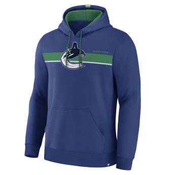 Vancouver Canucks мъжки суитшърт с качулка Wrist Shot
