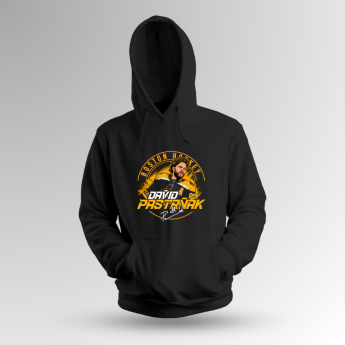 Boston Bruins мъжки суитшърт с качулка David Pastrňák #88 Town Exclusive Collection