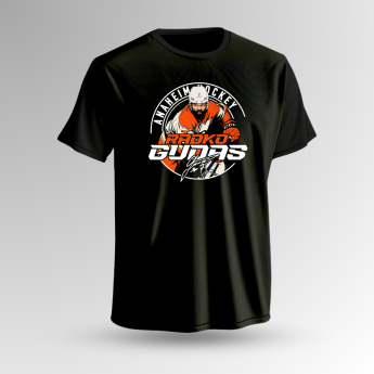 Anaheim Ducks мъжка тениска Radko Gudas #7 Town Exclusive Collection