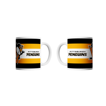 Pittsburgh Penguins халба Stripes (330ml)