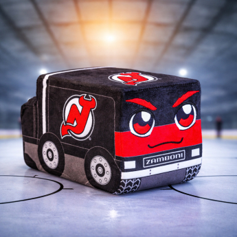 New Jersey Devils плюшена кола Zamboni