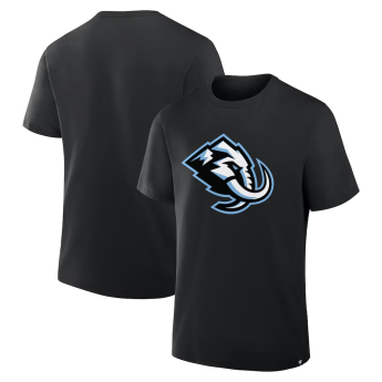 Utah Hockey Club мъжка тениска Primary Logo Legacy black
