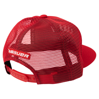 Отбори по хокей баскетболна шапка с козирка Canada Hat-SR-RED