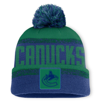 Vancouver Canucks зимна шапка Thrive Cuffed Pom