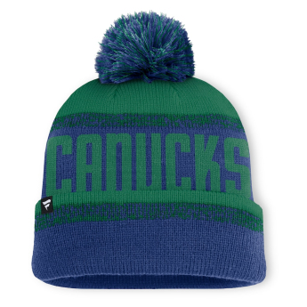 Vancouver Canucks зимна шапка Thrive Cuffed Pom