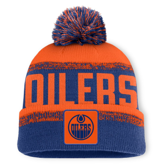 Edmonton Oilers зимна шапка Thrive Cuffed Pom