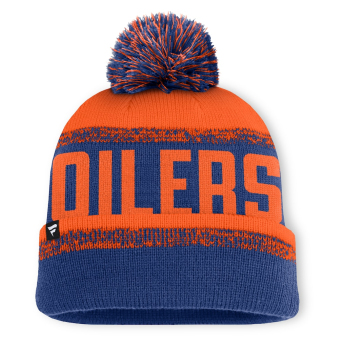 Edmonton Oilers зимна шапка Thrive Cuffed Pom