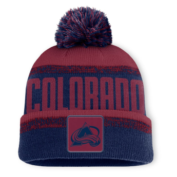 Colorado Avalanche зимна шапка Thrive Cuffed Pom