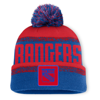 New York Rangers зимна шапка Thrive Cuffed Pom