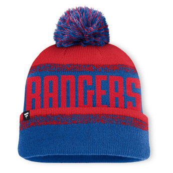 New York Rangers зимна шапка Thrive Cuffed Pom