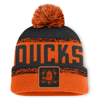 Anaheim Ducks зимна шапка Thrive Cuffed Pom