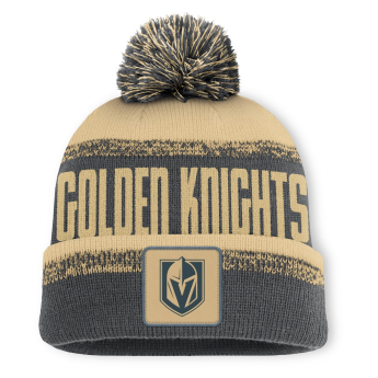 Vegas Golden Knights зимна шапка Thrive Cuffed Pom