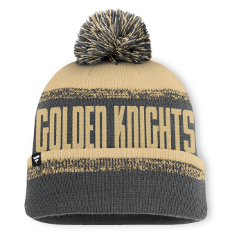 Vegas Golden Knights зимна шапка Thrive Cuffed Pom