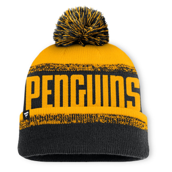 Pittsburgh Penguins зимна шапка Thrive Cuffed Pom