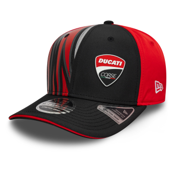 Ducati Corse баскетболна шапка с козирка 970 Stretch snap print