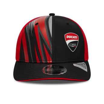 Ducati Corse баскетболна шапка с козирка 970 Stretch snap print
