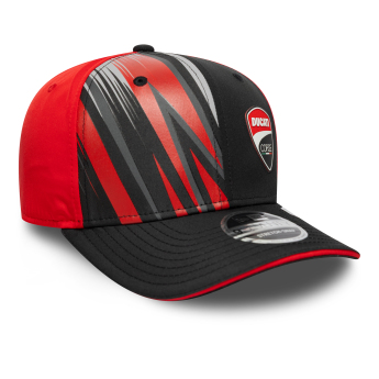 Ducati Corse баскетболна шапка с козирка 970 Stretch snap print