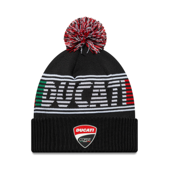 Ducati Corse зимна шапка Logo Knit medium cuff