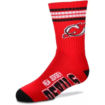 New Jersey Devils детски чорапи 4 Stripes Crew