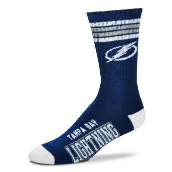 Tampa Bay Lightning детски чорапи 4 Stripes Crew