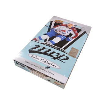 NHL кутии хокей карти NHL 2025-26 Upper Deck MVP Silver Collection Hockey Hobby Box