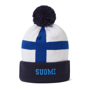 Отбори по хокей зимна шапка Finland Pom Flag