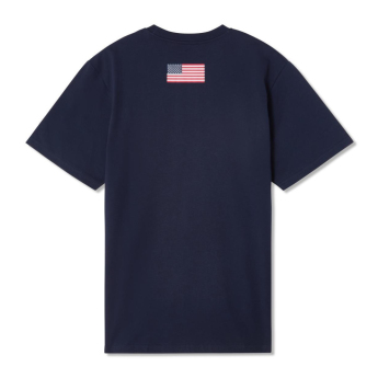 Отбори по хокей мъжка тениска USA Flag navy