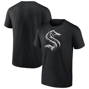 Seattle Kraken мъжка тениска Iced Out black