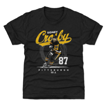 Boston Bruins детска тениска Sidney Crosby #87 NHL Brush