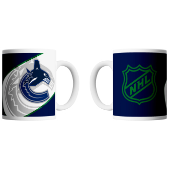 Vancouver Canucks халба SHADOW LOGO (330ml)