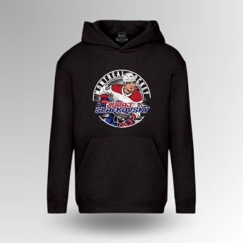 Montreal Canadiens мъжки суитшърт с качулка Juraj Slafkovský #88 Town Exclusive Collection