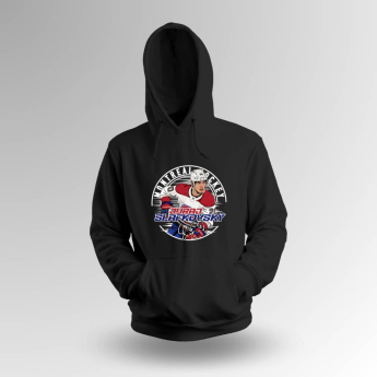 Montreal Canadiens мъжки суитшърт с качулка Juraj Slafkovský #88 Town Exclusive Collection