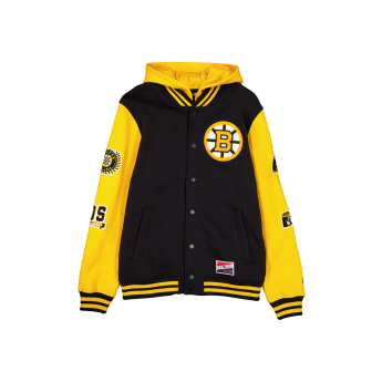 Boston Bruins мъжки суитшърт с качулка US Edit