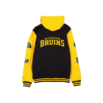Boston Bruins мъжки суитшърт с качулка US Edit