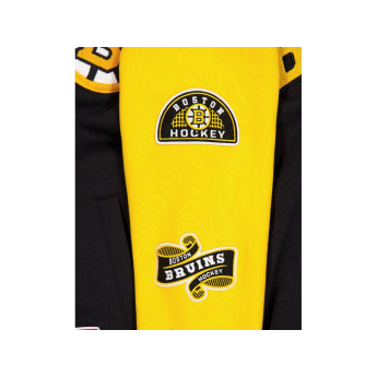 Boston Bruins мъжки суитшърт с качулка US Edit
