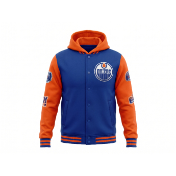 Edmonton Oilers мъжки суитшърт с качулка NHL US Edit