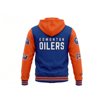 Edmonton Oilers мъжки суитшърт с качулка NHL US Edit