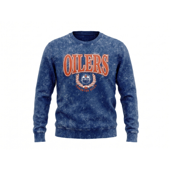 Edmonton Oilers мъжки суитшърт US Edit Crewneck